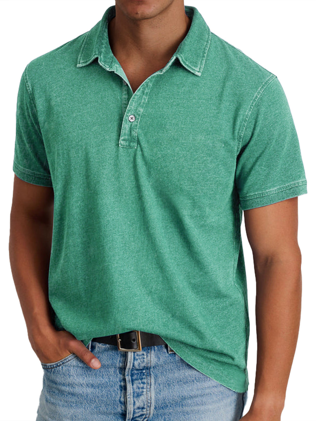 Men’s Classic Polo Shirt | Short Sleeve