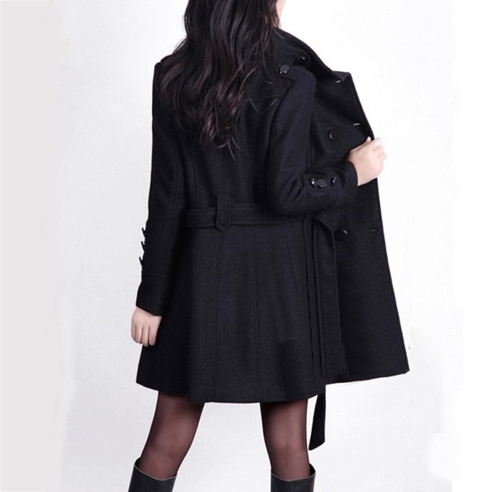 Women’s Winter Trench Coat | Long
