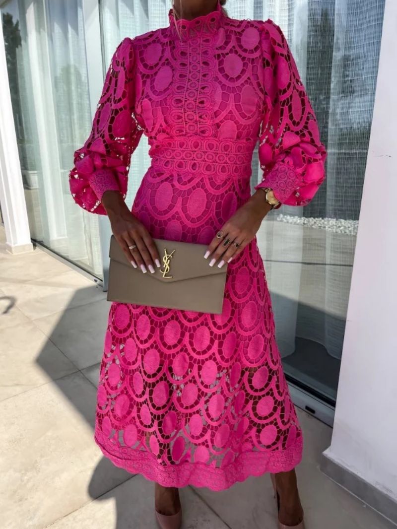 Women’s Elegant Lace Dress | Wedding Guest