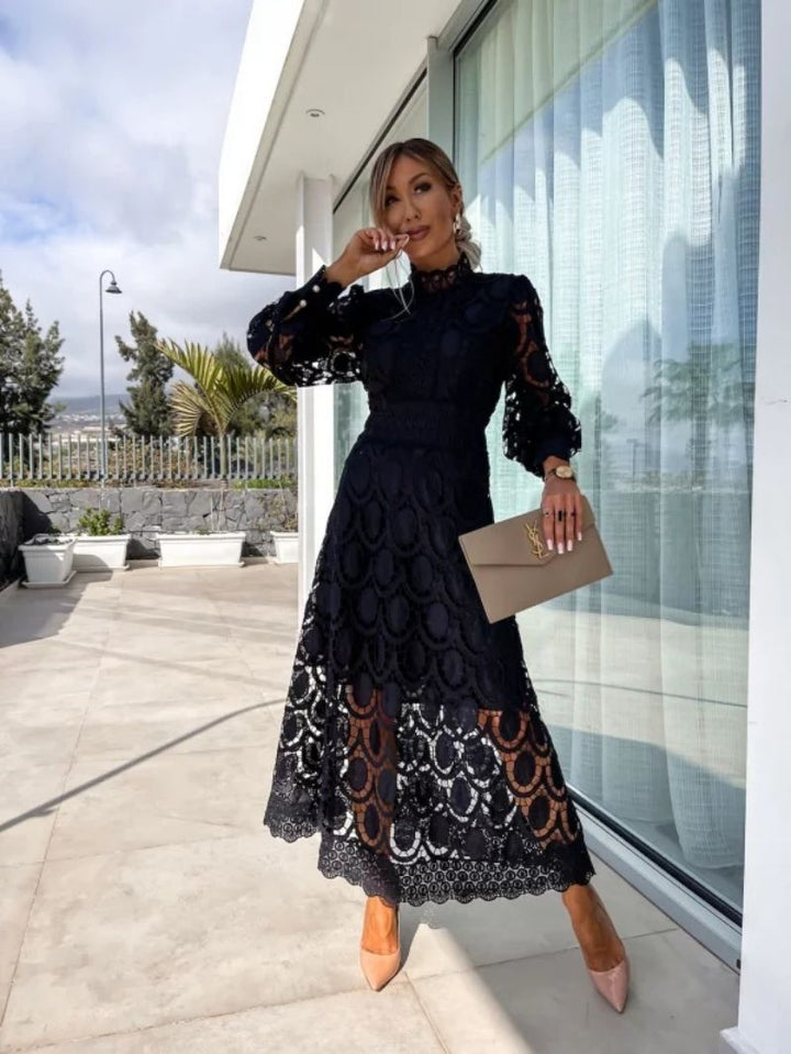 Women’s Elegant Lace Dress | Wedding Guest