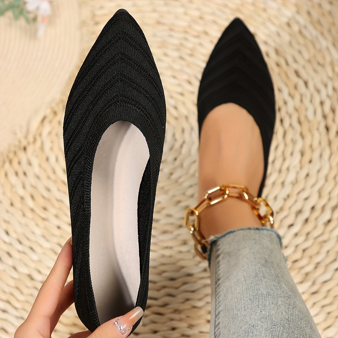 Women's Pointed Shoes Ballerinas | Slip On