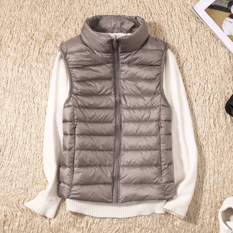 Women’s Sleeveless Puffer Gilet | Casual