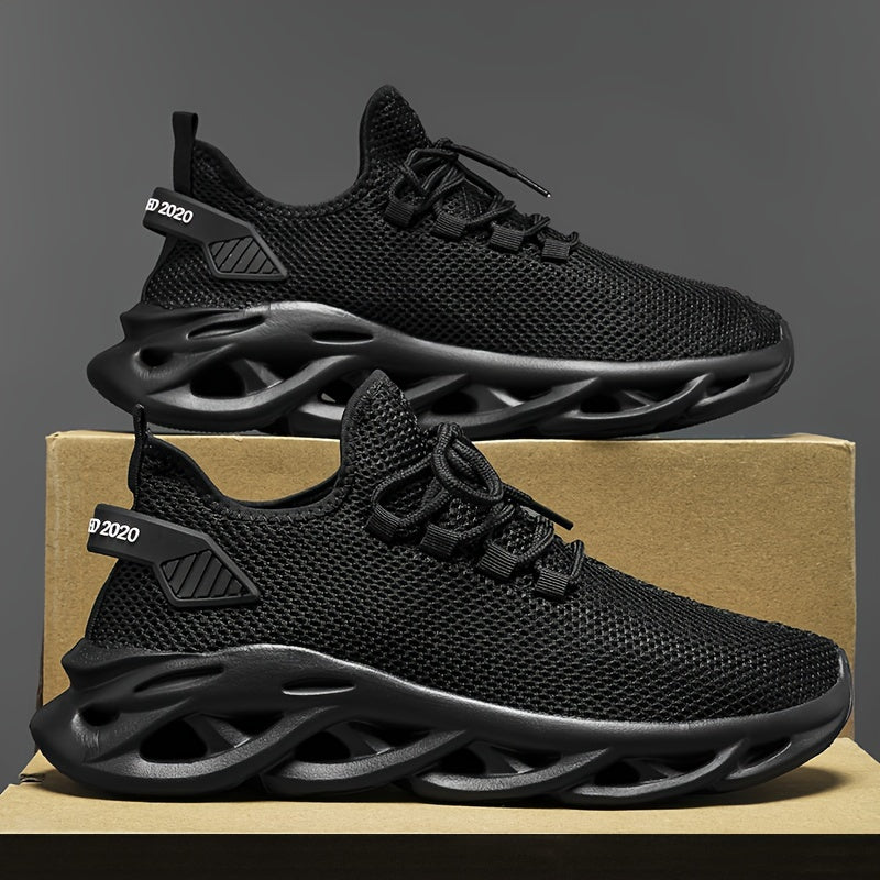 Men’s Mesh Running Trainers | Sporty