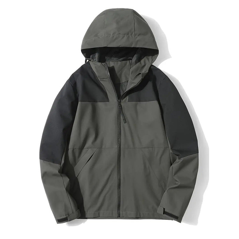 Men’s Hooded Windbreaker | Rain