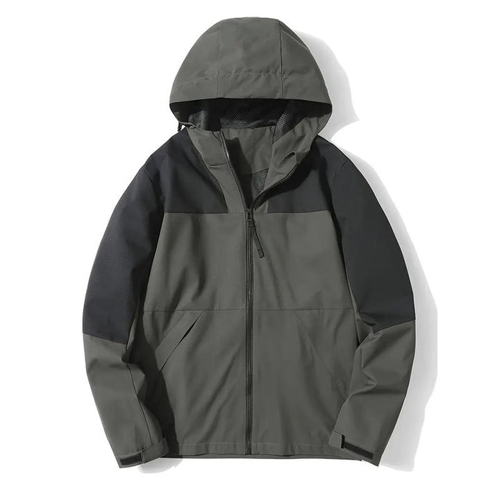 Men’s Hooded Windbreaker | Rain