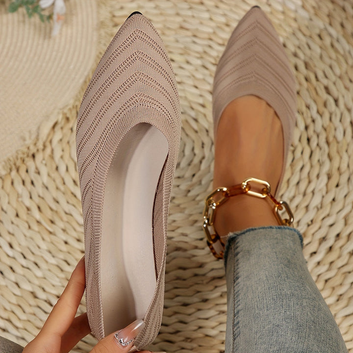 Women's Pointed Shoes Ballerinas | Slip On