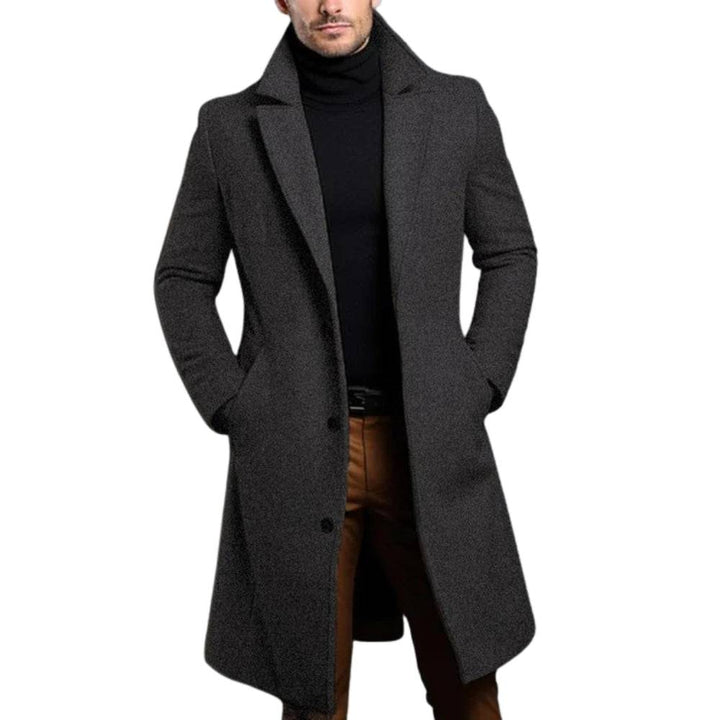 Men’s Look Overcoat | Winter