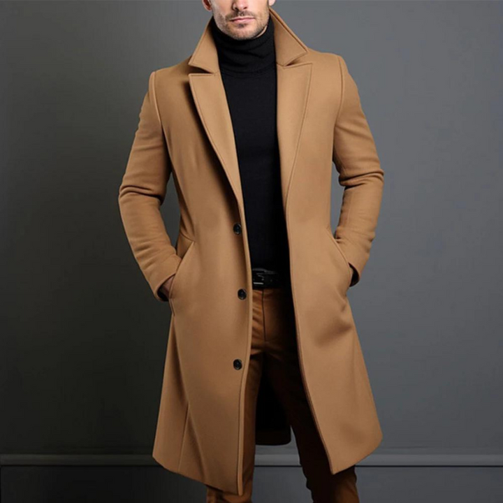Men’s Winter Overcoat | Long