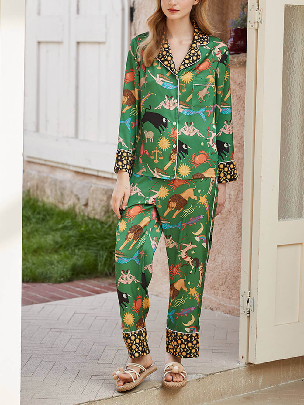 Women’s Pyjama Trouser Set | Co-ord