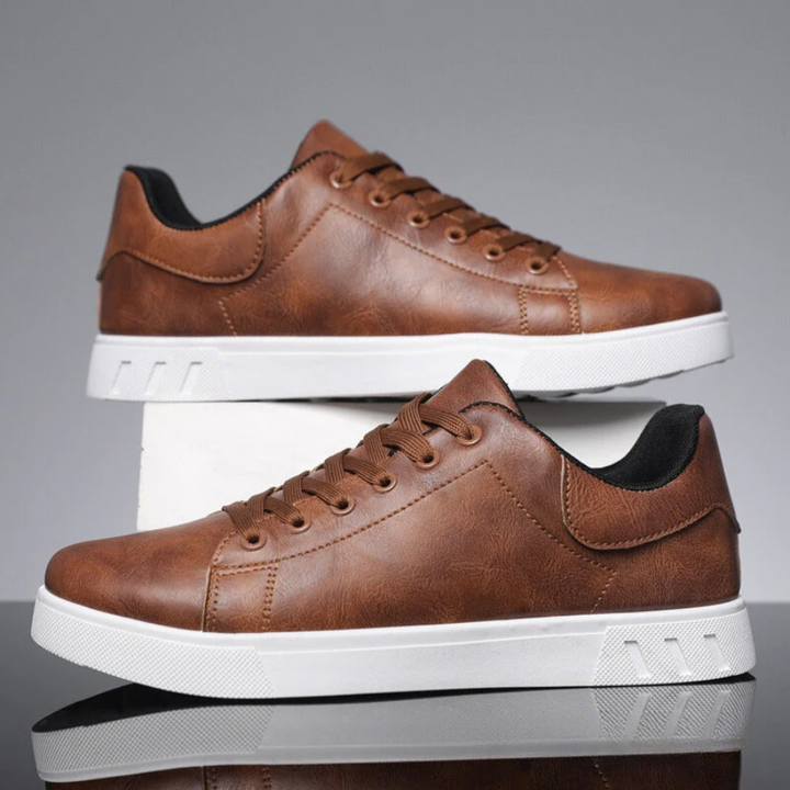 Rhodes - Sleek Leather Sneakers