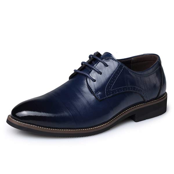 Cooper - Men's Elegant Laced Dress Shoes