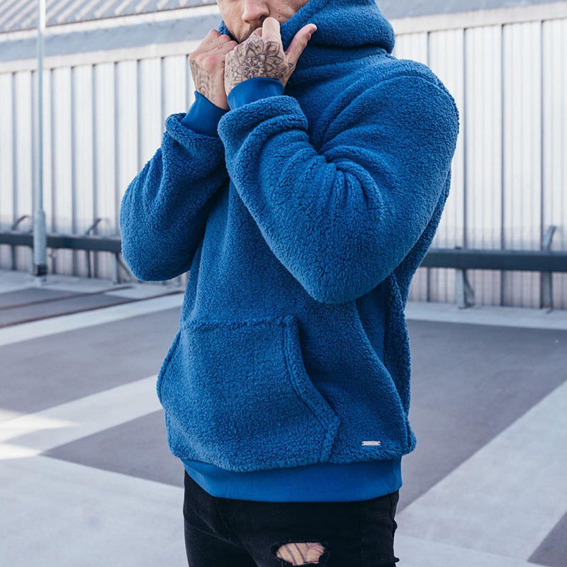 Bobby - Men's Warm and Snug Woolen Hoodie for Winter