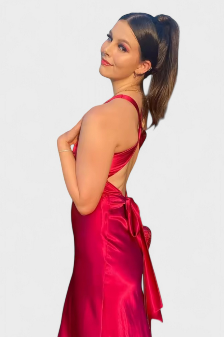 Women’s Twist-Front Halter Dress | Maxi