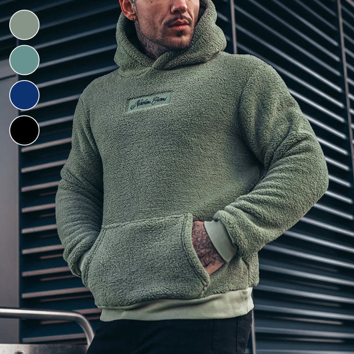 Bobby - Men's Warm and Snug Woolen Hoodie for Winter