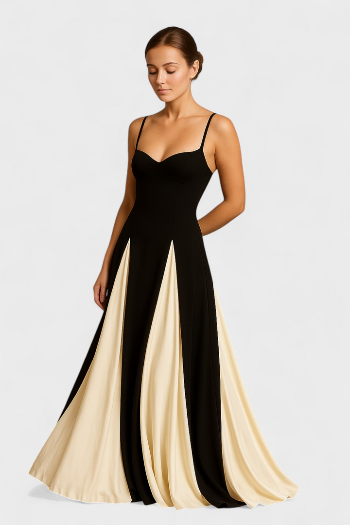 Women’s Elegant Formal A-Line Dress | Maxi