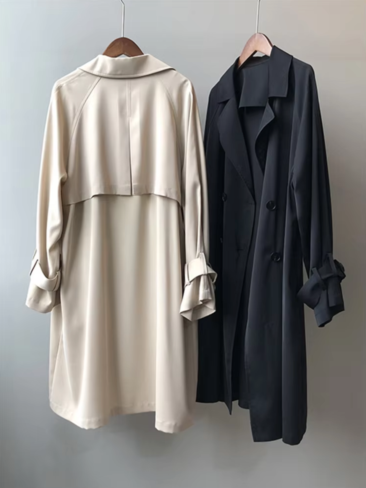 Women’s Classic Trench Coat | Long