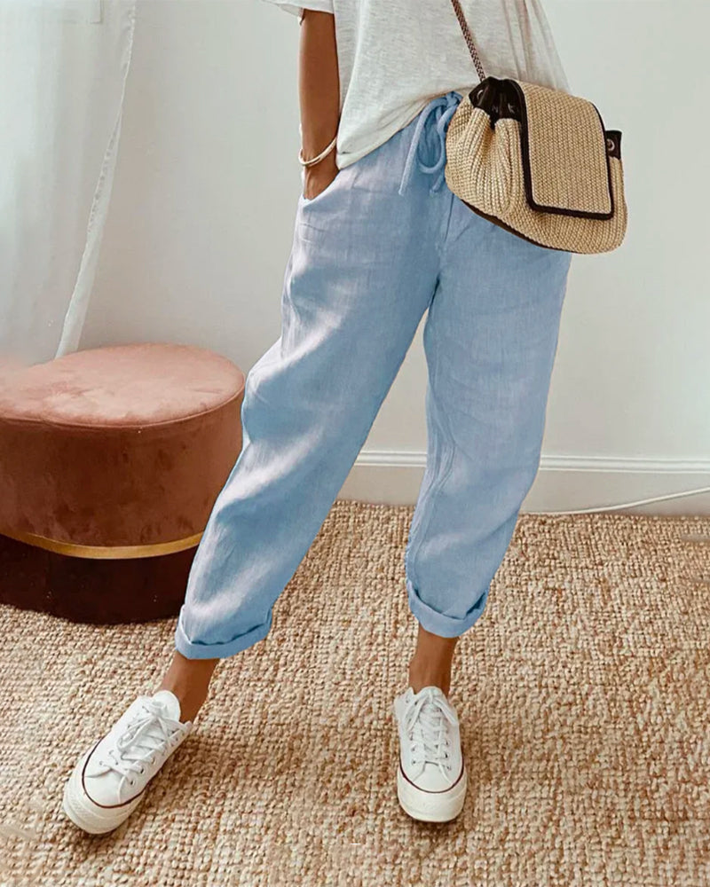 Women’s Relaxed Pants | Baggy