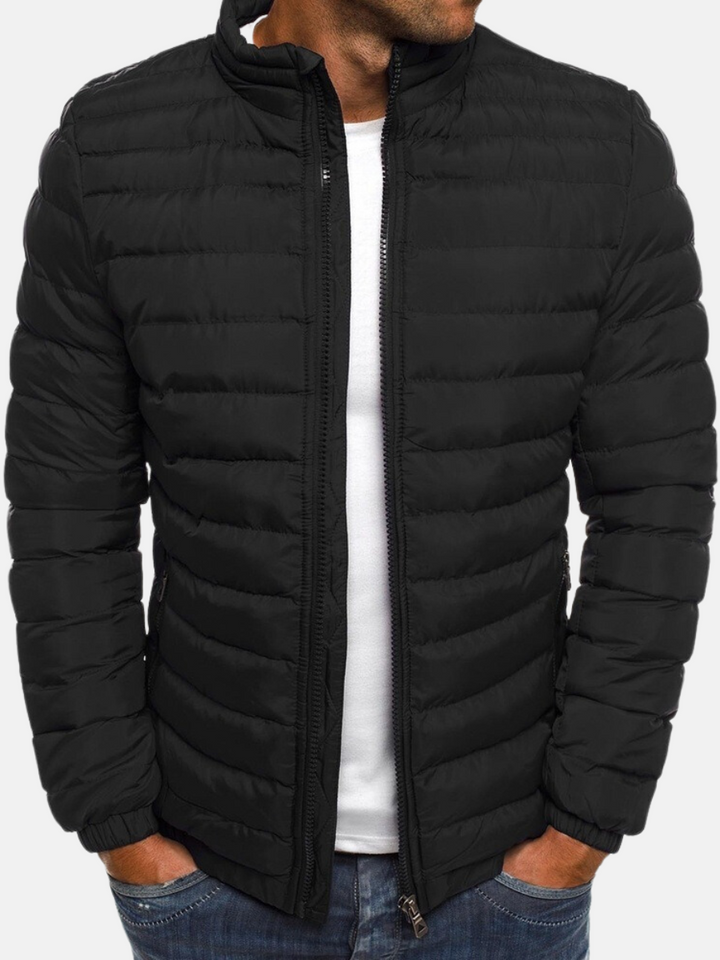 Men’s Quilted Puffer Jacket | Puffer