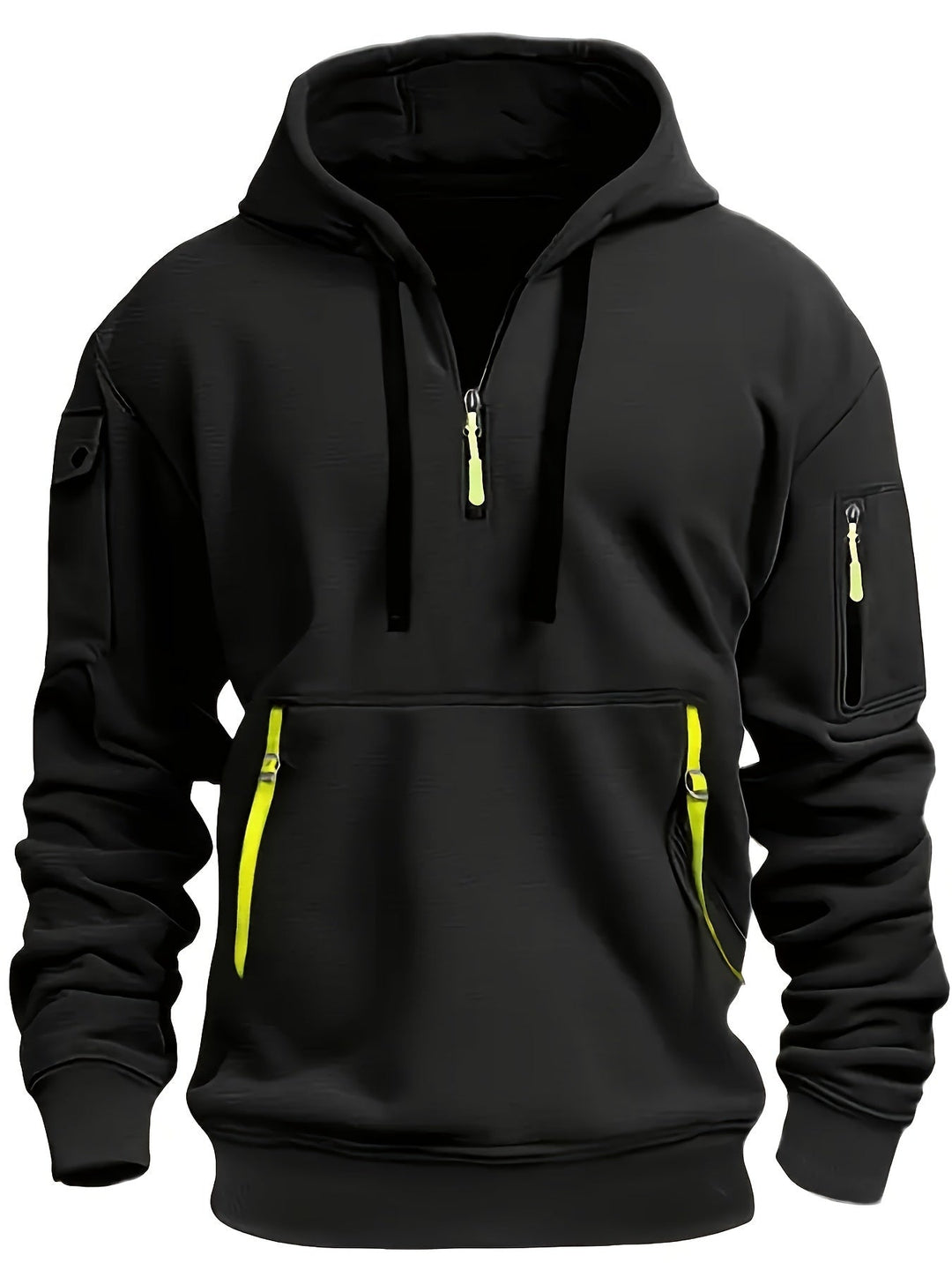 Bernard - Men's Sturdy Outdoor Zip Hoodie