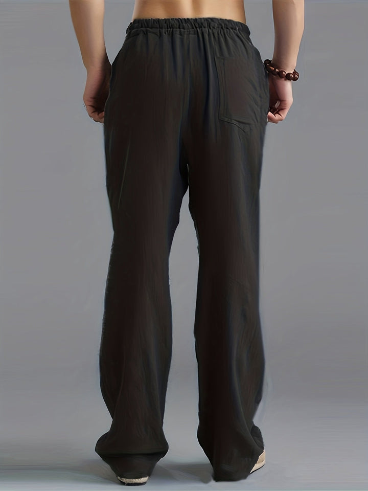 Men’s Relaxed Pants | Wide Leg