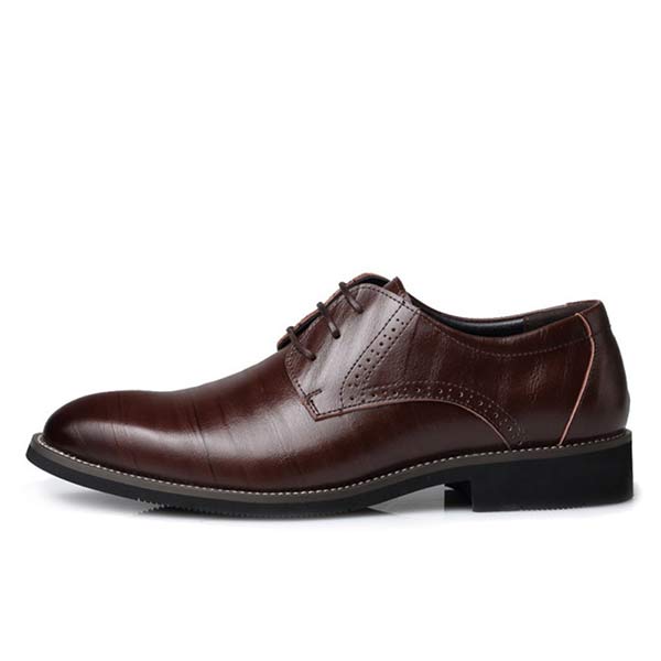 Cooper - Men's Elegant Laced Dress Shoes
