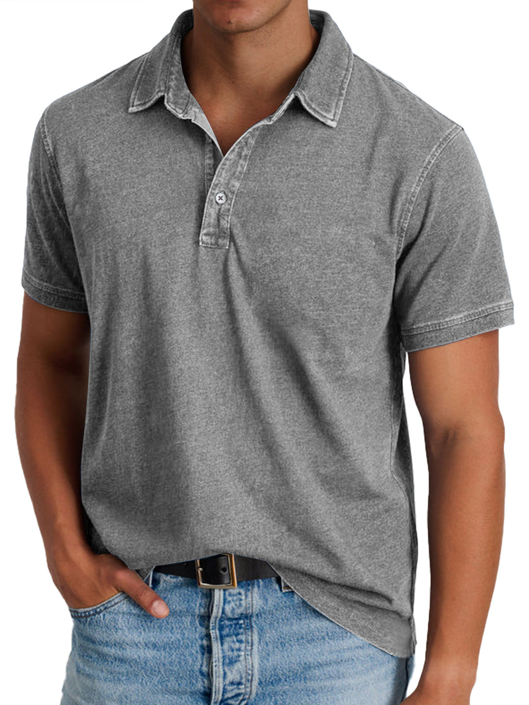 Men’s Classic Polo Shirt | Short Sleeve