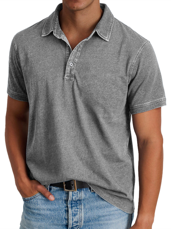 Men’s Classic Polo Shirt | Short Sleeve