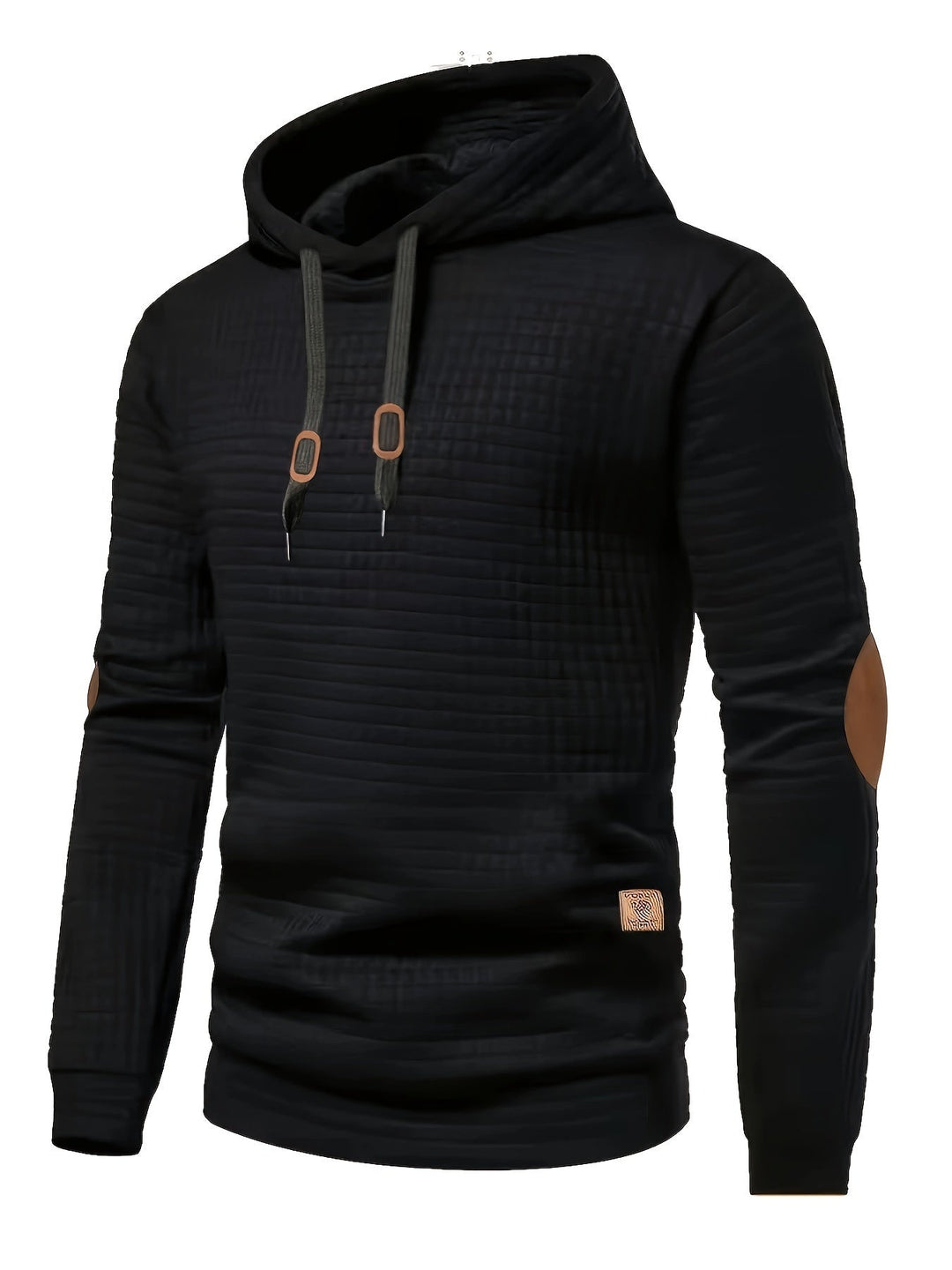 Bill - Men's Textured Waffle Hoodie