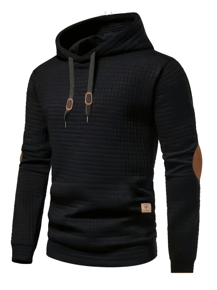 Bill - Men's Textured Waffle Hoodie
