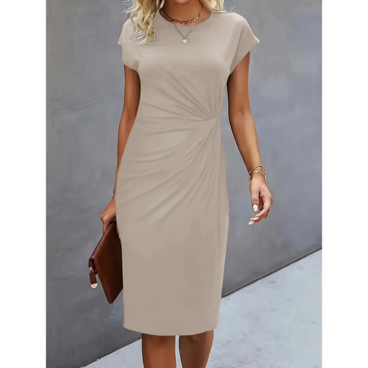 Women’s Short Sleeve Dress | Elegant