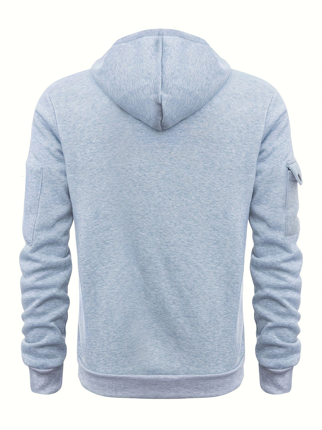 Bernard - Men's Sturdy Outdoor Zip Hoodie