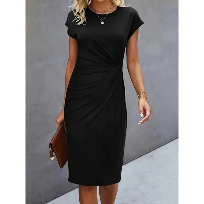 Women’s Short Sleeve Dress | Elegant