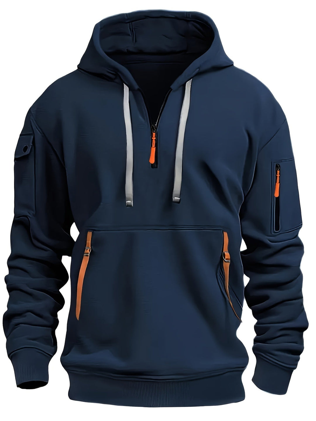 Bernard - Men's Sturdy Outdoor Zip Hoodie