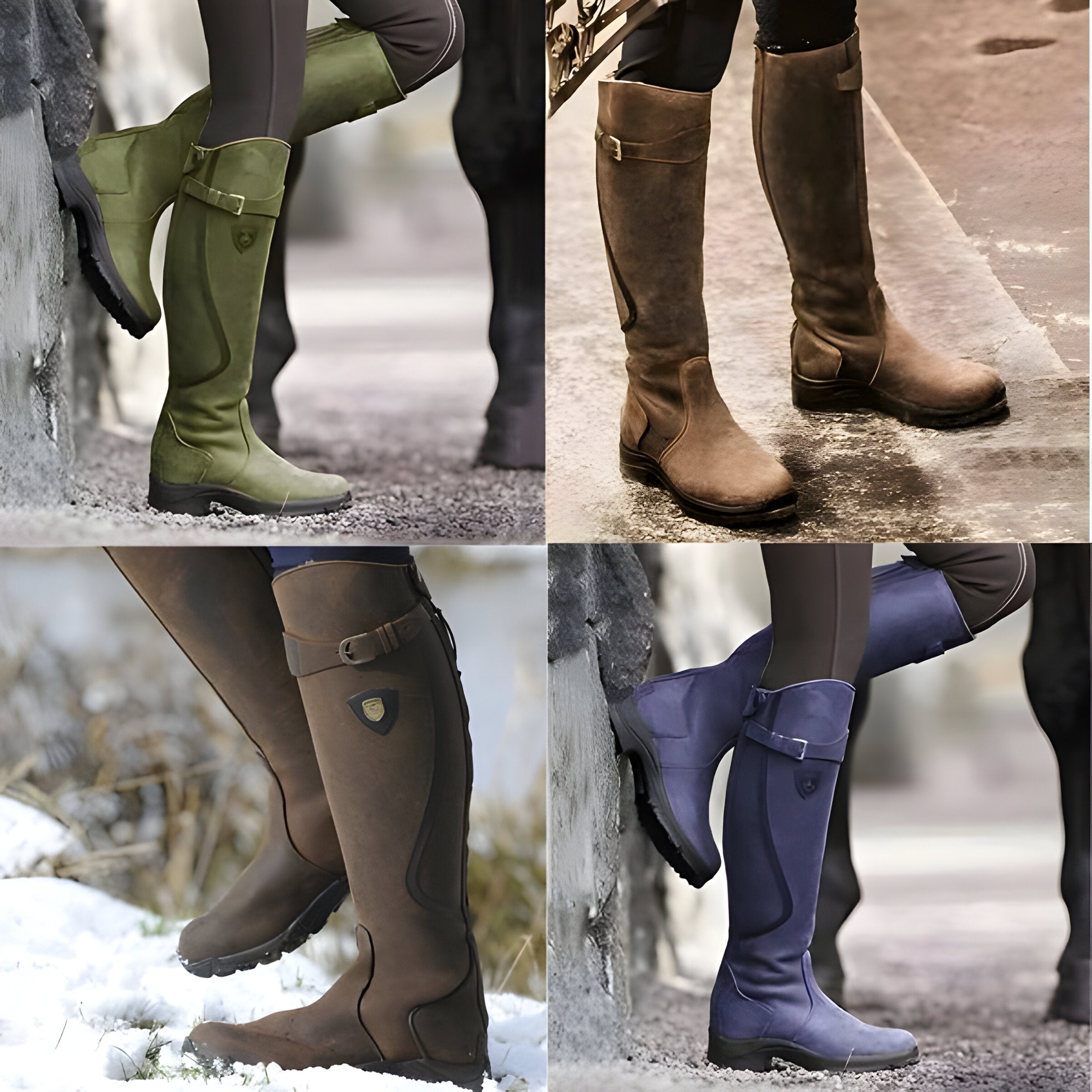 Women’s Winter Knee High Boots | Hiking