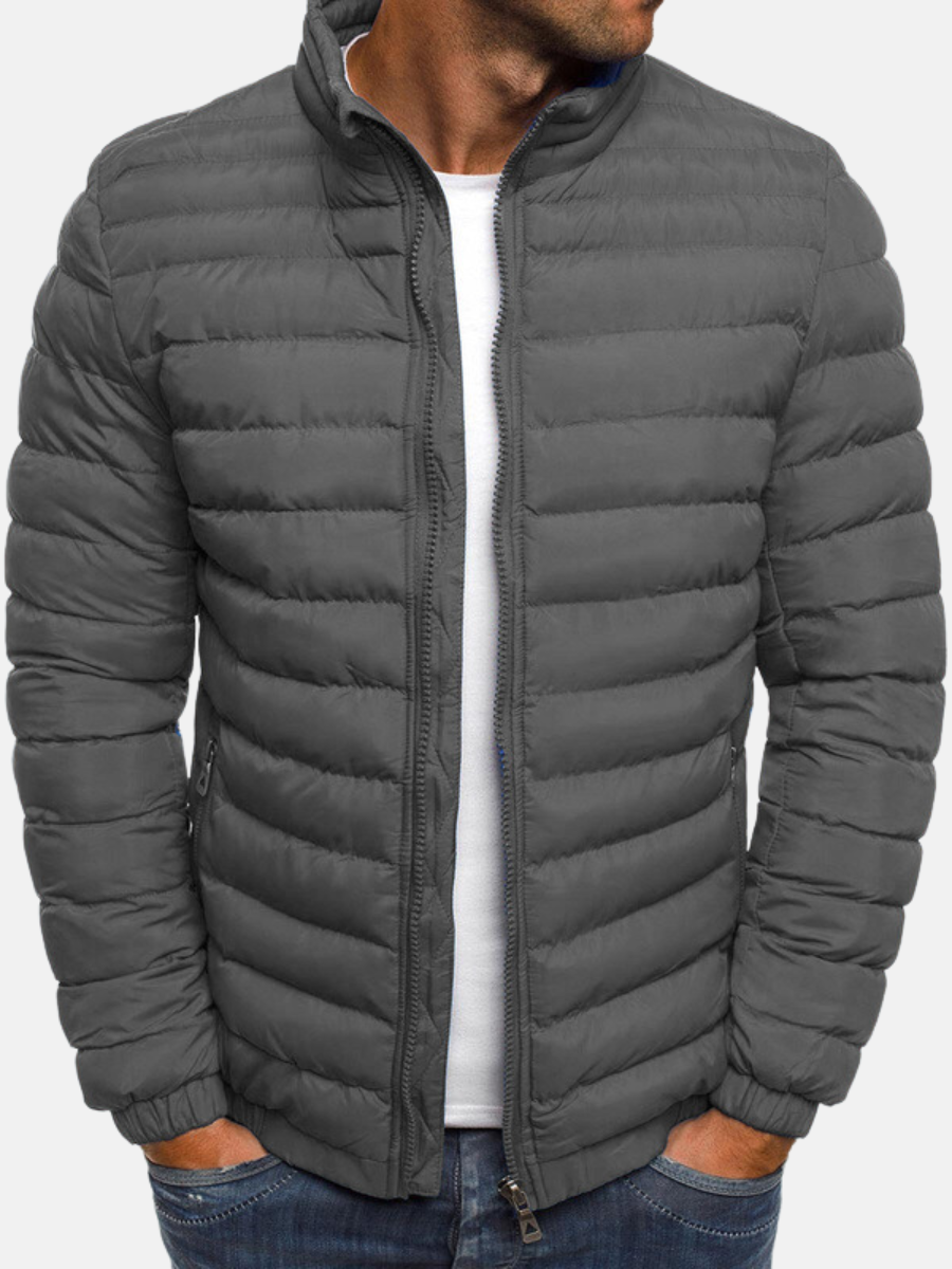 Men’s Quilted Puffer Jacket | Puffer