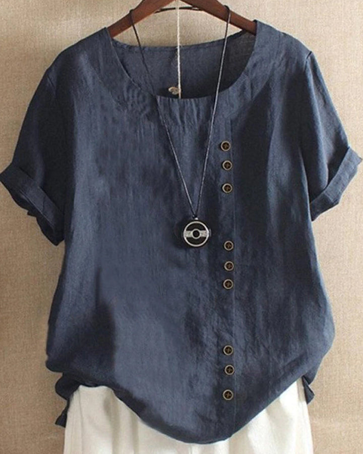 Women’s Button Blouse | Tunic