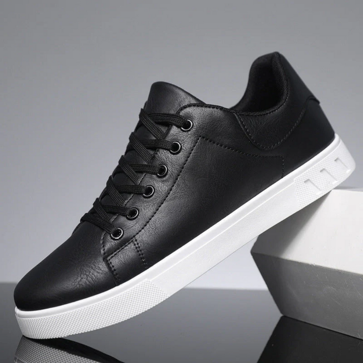 Rhodes - Sleek Leather Sneakers