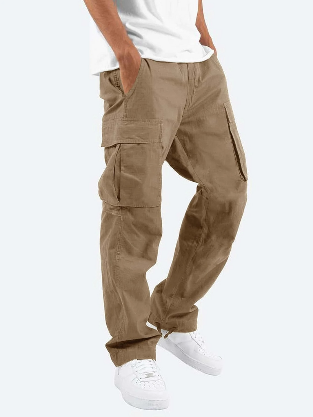 Men’s Utility Cargo Trousers | Wide Leg