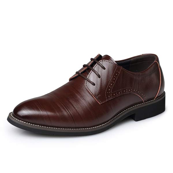 Cooper - Men's Elegant Laced Dress Shoes