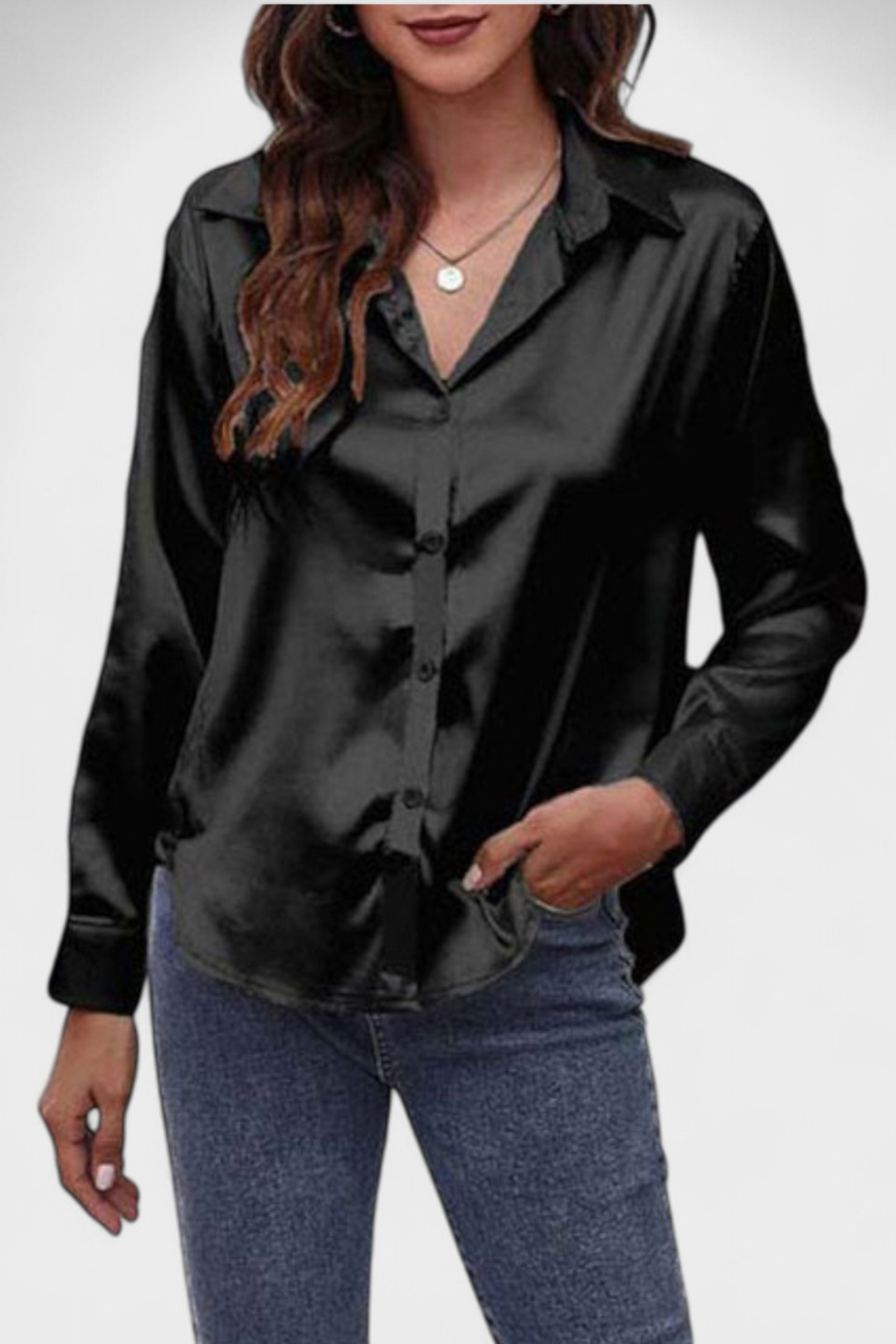 Women’s Button-Up Shirt | Long Sleeve