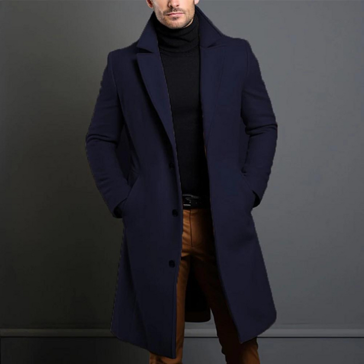 Men’s Winter Overcoat | Long