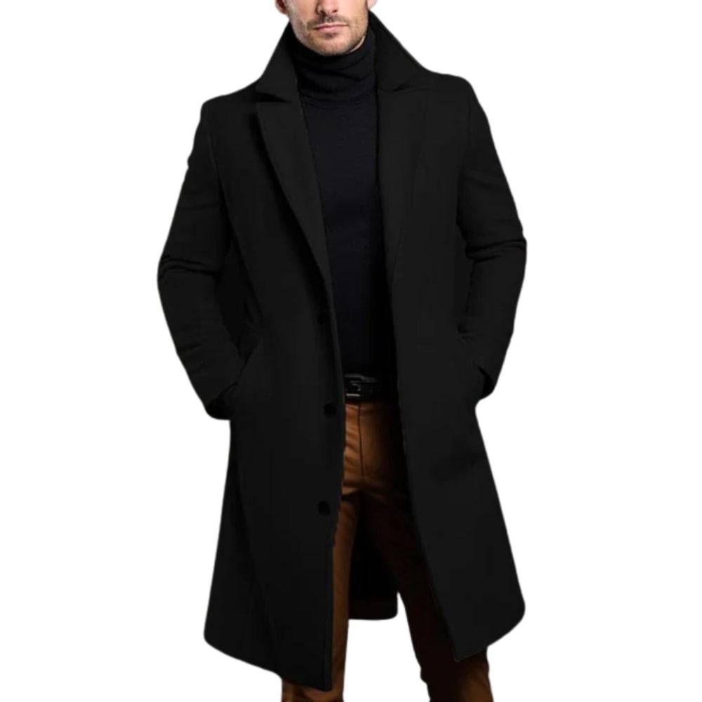 Men’s Look Overcoat | Winter