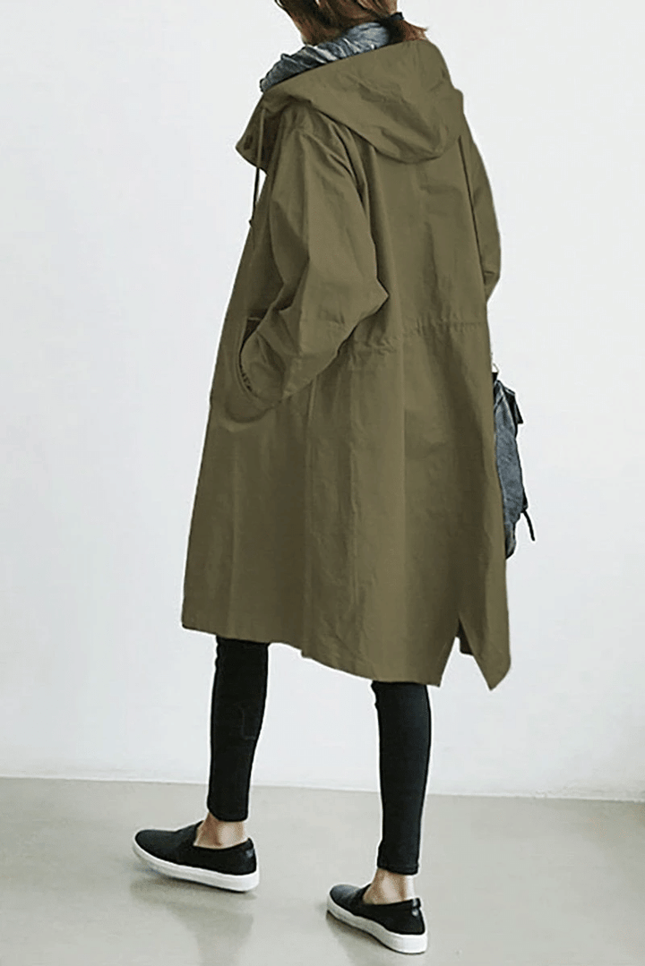 Women’s Rain Longline Coat | Trench