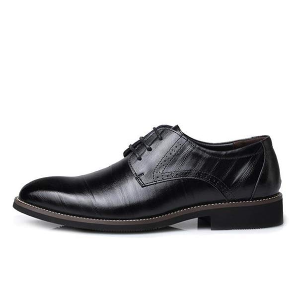 Cooper - Men's Elegant Laced Dress Shoes