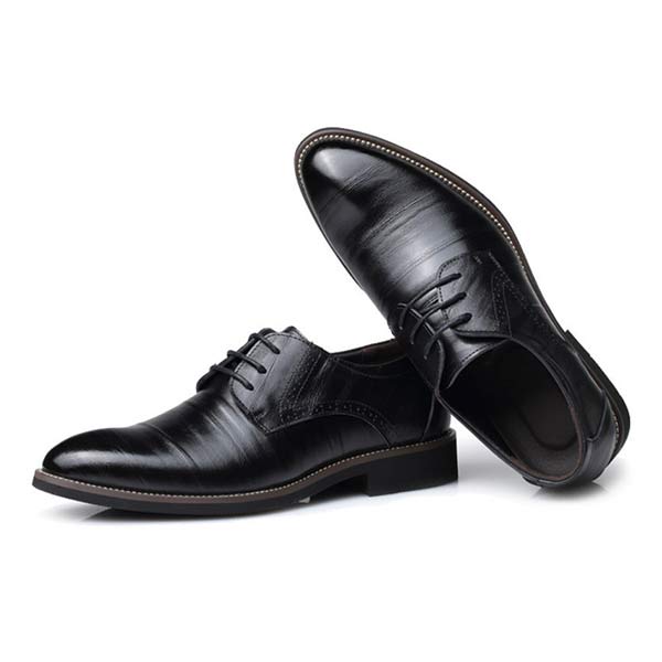 Cooper - Men's Elegant Laced Dress Shoes