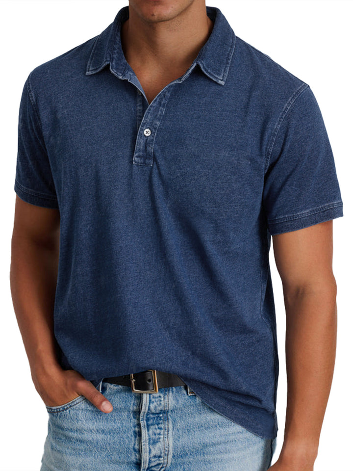 Men’s Classic Polo Shirt | Short Sleeve