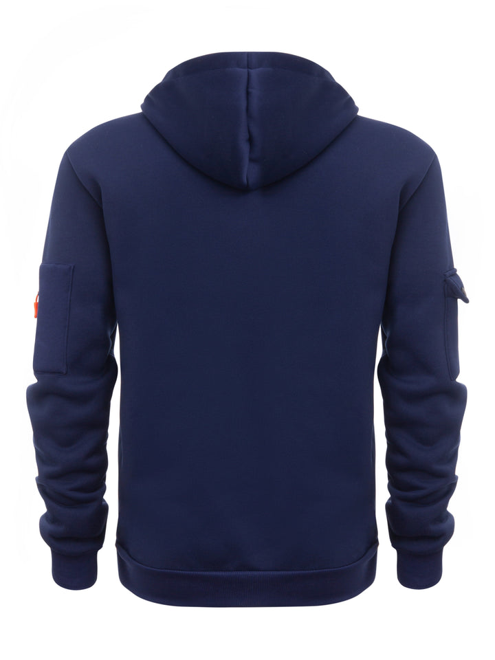 Bernard - Men's Sturdy Outdoor Zip Hoodie