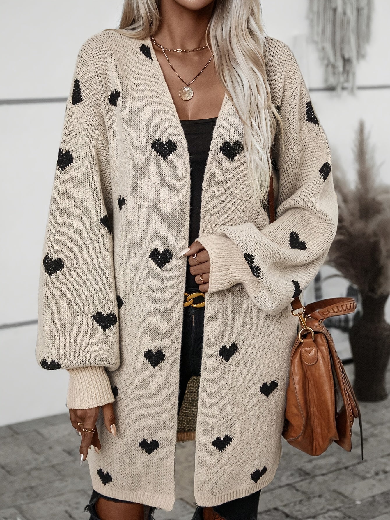Women’s Oversized Knit Cardigan | Chunky