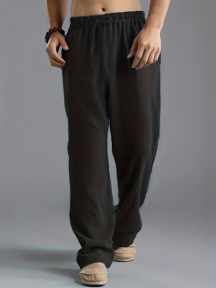 Men’s Relaxed Pants | Wide Leg