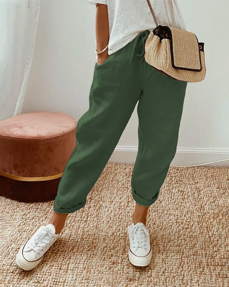 Women’s Relaxed Pants | Baggy
